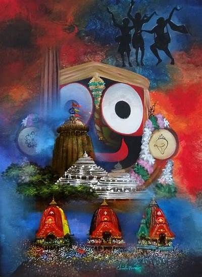 Lord Jagannath 10 | Lord jagannath, God Canvas Painting, Jagannatha Beautiful Images, Jagannath Ji, Shree Jagannath, God Venkateswara Images Hd Wallpaper, Lord Jagannath, Boho Art Drawings, Indian God, Painting For Home