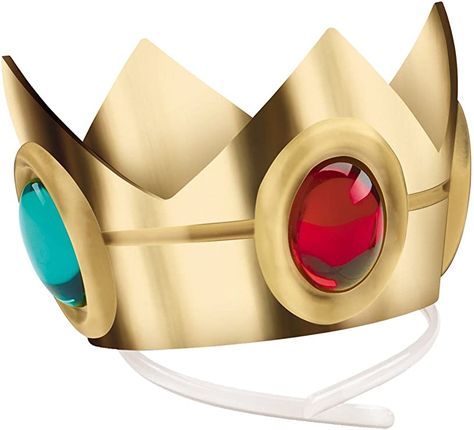 Princess Peach Crown, Super Mario Bros Costumes, Mario Brothers Costumes, Peach Nintendo, Mario Bros Costume, Princess Peach Costume, Peach Costume, Mario Costume, Super Mario Princess