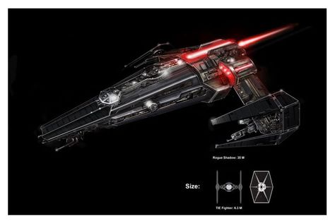 Starkiller Unleashed Rogue Shadow, Force Unleashed, Star Wars Ships Design, Sith Empire, Star Wars Spaceships, Star Wars Sith, Millenium Falcon, Star Wars Vehicles, Star Wars Concept Art