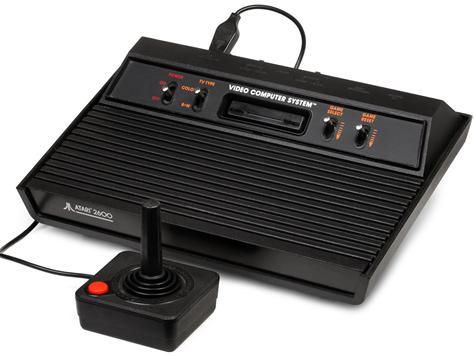 Interactive: How the video game console has evolved Atari Video Games, Atari 2600 Games, Atari Games, School Video, Vintage Video Games, Atari 2600, Space Invaders, Retro Video Games, Game System