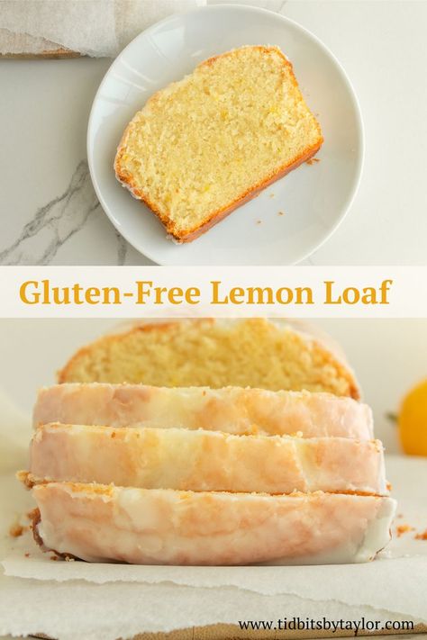 You are going to love this Gluten-Free Lemon Loaf recipe because it is moist, sweet, full of lemony flavour, and you can’t even tell it is gluten-free! #glutenfree #lemon #loaf Gluten Free Lemon Loaf, Gluten Free Lemon Pound Cake, Lemon Loaf Recipe, Lemon Loaf Cake, Lemon Bread, Lemon Loaf, Lemon Flavor, Lemon Pound Cake, Loaf Recipes