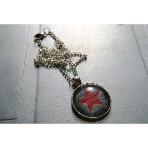 Captain America or Winter Soldier Necklace (£9.29) ❤ liked on Polyvore featuring jewelry and necklaces Winter Soldier Jewelry, Marvel Yelena, Avengers Jewelry, Soldier Necklace, Random Hobbies, Friendship Things, Avengers Merchandise, Marvel Merch, Bucky Barnes Aesthetic