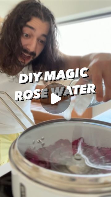 Armen Adamjan on Instagram How To Make Rose Water Diy, How To Make Rose Water, Rose Water Uses, Snowcone Ideas, Plant Tinctures, Rose Oil Diy, Diy Rose Water Toner, Rose Water For Skin, Rose Water Benefits