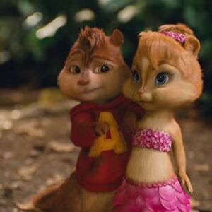 Alvin & Brittany | Alvin and the Chipmunks Wiki | Fandom Alvin And Chipmunks Movie, Chipmunks Movie, Me And My Bf, The Chipettes, Alvin And The Chipmunks, My Bf, Deviant Art, Couple Halloween, Cute Wallpaper Backgrounds