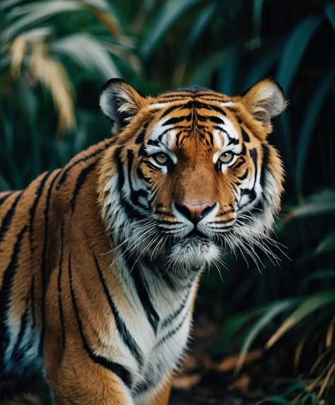 (Fun fact) :Tigers are the largest cat species in the world, with adult males of some subspecies, such as the Siberian tiger, weighing up to 660 pounds (300 kilograms). 🐅 #mixedshotz Siberian Tiger Aesthetic, Tiger Aesthetics, Tiger Pics, Tiger Aesthetic, Chinese Tiger, Tibetan Tiger, Aesthetic Animals, Orange Tiger, Cat Species