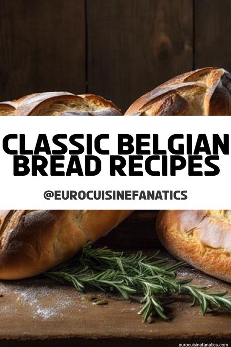 Perfect your baking skills with 10 classic Belgian bread recipes that promise to tantalize your taste buds and elevate your meals—discover the secrets now!
 #europeancuisine #authentic #european #cuisine #italianfood #frenchfood #greekfood #homecooking #authenticrecipes #recipes Belgian Buns Recipe, European Bread, Belgian Cuisine, Liege Waffle, Baking Skills, Belgian Food, Sugar Bread, European Recipes, European Cuisine