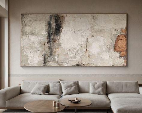 Beige Wabi-sabi Wall Art Black Beige Abstract Painting Medieval Black Beige Oil Painting Black Minimalist Wall Decor Black Beige Wall Art - Etsy Norway Two Bookshelves, Gold Foil Painting, Wabi Sabi Wall, Wabi Sabi Wall Art, Brown Painting, Brown Wall Art, Modern Bedroom Decor, Art Minimaliste, Large Canvas Art