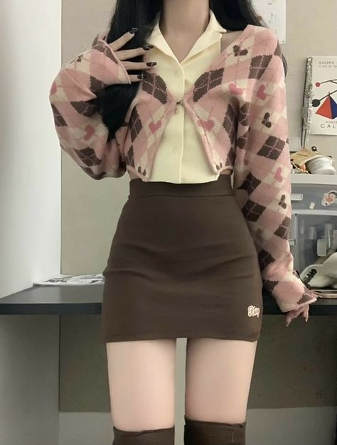 Kawaii Fashion Outfits, Feminine Outfit, Really Cute Outfits, Kawaii Clothes, Y2k Aesthetic, Belle Epoque, Girly Outfits, Korean Outfits, Casual Style Outfits