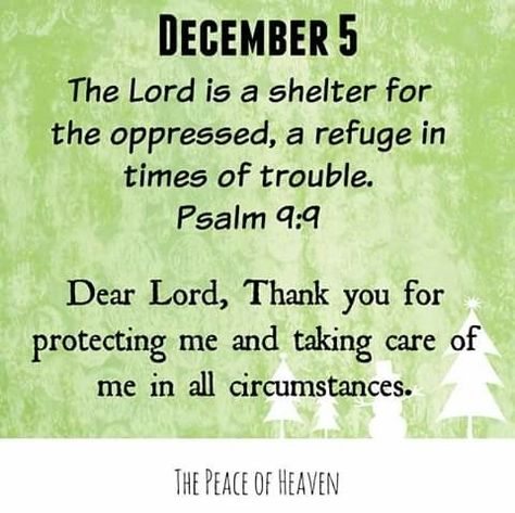 December 5 December Scriptures, December Quotes, Birthday Prayer, Psalm 9, Monthly Quotes, Weekday Quotes, Christian Quotes Prayer, Blessed Quotes, Daily Word