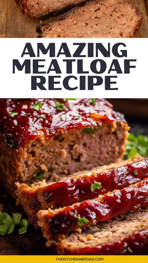 Savor the comforting flavors of a meatloaf recipes easy classic with our easy and simple recipe, featuring the perfect blend of ground beef, breadcrumbs, and savory seasonings. Our best meatloaf recipes easy classic ensure that anyone can enjoy a delicious homemade meal without unnecessary complication. Simple Easy Meatloaf, Instapot Meatloaf Recipes Best, Delicious Meatloaf Recipes, Meatloaf Recipes 2 Lbs Beef, Puerto Rican Meatloaf, 1lb Meatloaf Recipe Easy, Worlds Best Meatloaf, Meatloaf Recipes 1 Lb Beef, Meatloaf With 1 Lb Ground Beef