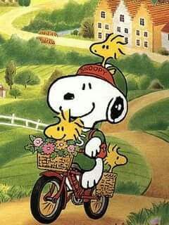 Countryside bike ride with Snoopy and the Woodstocks! Happy April, Iphone 4s Case, Peanuts Gang, Snoopy And Woodstock, Peanuts Snoopy, Sweet Memories, Iphone 4s, Disney Wallpaper, Woodstock