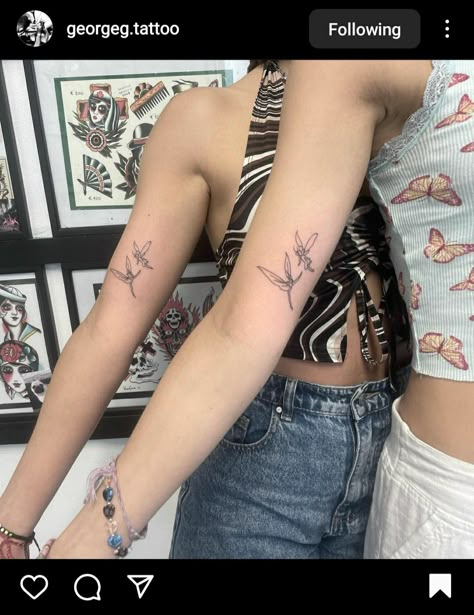 Fairy Tats, Lucy Tattoo, Bookish Tattoos, Taurus Tattoos, Small Pretty Tattoos, Small Girl Tattoos, Cute Tiny Tattoos, Fairy Tattoo, Arm Tattoos For Women