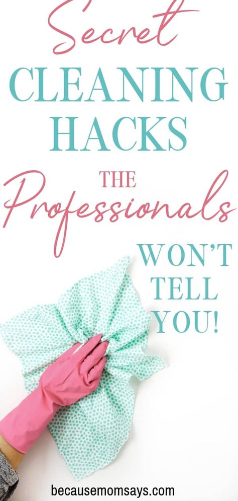 You don't have to hire a professional house cleaner to have an immaculate home! These 10 tips that professional cleaners follow when cleaning houses will get your space looking flawless. #cleaning #professionalcleaning #organize #homemaking #cleanhome #cleaningtips Organisation, Microwave Cleaning Hack, House Cleaner, Deep Cleaning House, Professional House Cleaning, Cleaning Advice, House Organization, Easy Cleaning Hacks, Cleaning Lady