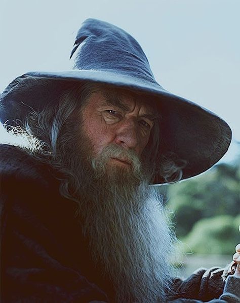 Gandalf!! Mines Of Moria, Lord Of Rings, Gandalf The White, Sir Ian Mckellen, John Howe, Gandalf The Grey, Ian Mckellen, The Two Towers, Fellowship Of The Ring