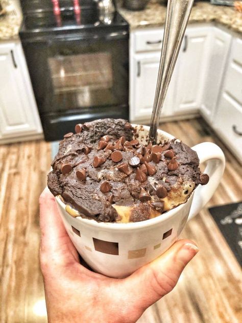 Mug-a-lug Madness — Fit Foodie Joy's Favs Fit Foodie Joy, Quick Easy Sweets, Joy Filled Eats, Heath Bars, 2b Mindset, Easy Sweets, Fit Foodie, Fit Food, Chocolate Protein Powder