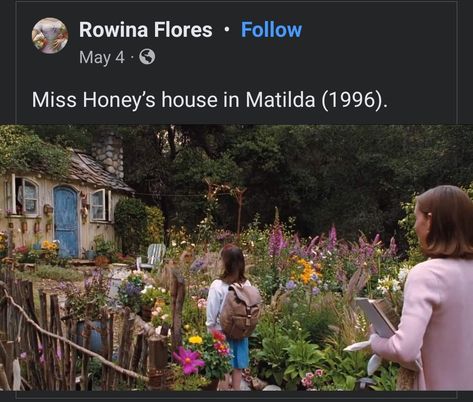 Ms Honey House, Miss Honey Matilda Aesthetic, Ms Honey Aesthetic, Miss Honey Aesthetic, Honey Aesthetic, Miss Honey, Future Life, Dream House Decor, Just Girly Things