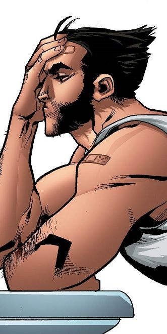 X Men Wolverine Art, Logan Wolverine Fanart, Logan Howlett Comic, Superhero Poses Reference Male, Old Comic Art, Hugh Jackman Funny, Wolverine Pfp, Comic Wolverine, Wolverine Aesthetic