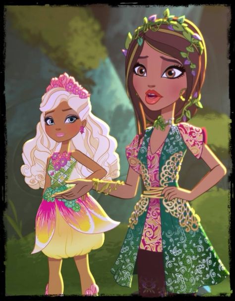 Nina Thumbell and Jillian Beanstalk in Dragon Games! Jillian Beanstalk, Nina Thumbell, Ever After High Dolls, Scooby Doo Mystery Incorporated, The Dark Knight Trilogy, Raven Queen, After High School, Fairy Coloring Pages, Fairy Coloring