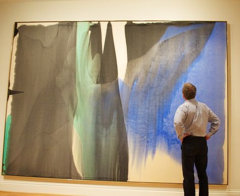 Morris Louis, Post Painterly Abstraction, Anselm Kiefer, Dupont Circle, Helen Frankenthaler, Barnett Newman, Roy Lichtenstein, Phillips Collection, Mark Rothko