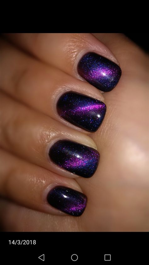 Nail Arts, Galactic Nails, Nails For Kids, Nails 2023, Dark Nails, Cute Nails, Ongles, Heart Ring, Nail Art