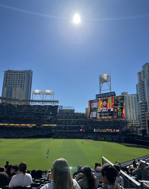 📍petco park Summer Baseball, Petco Park, Camera Roll, San Diego, Baseball, Quick Saves