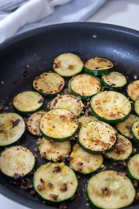 Zesty Pan Fried Courgettes Courgette Recipe, Veggie Side Dish, Pan Fry, Zucchini Squash, Vegetable Side, Veggie Side Dishes, Veggie Sides, Yummy Sides, Vegetable Side Dishes