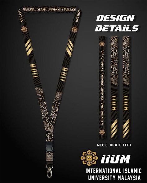 Pin on professional id card Lanyard Design Ideas, Id Card Lanyard, Tipografi 3d, Desain Buklet, Corporate Identity Design, Monogram Logo Design, Floral Border Design, Graphic Design Fonts, Nclex