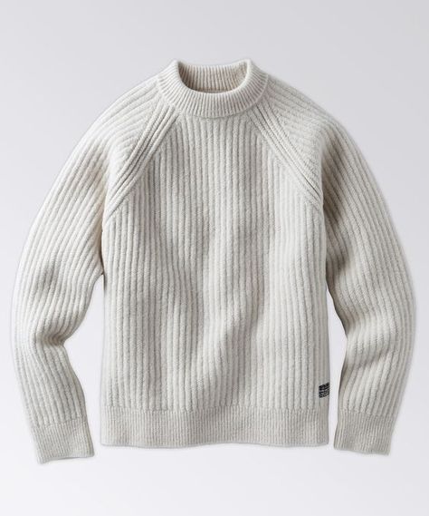 In 12 days in the Canary Islands Mens Ribbed Sweater, Knitted Sweaters Men, Beige Suits For Men, Mens Winter Sweaters, Sweater Outfits Men, Male Sweaters, Man Sweater, Crew Neck Sweaters, Mens Knit Sweater