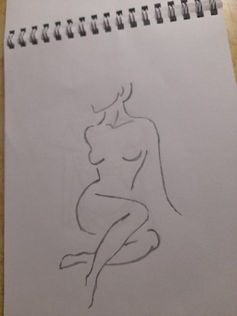 Nude Art Ideas Easy, Body Image Art, Nude Artwork, Cool Pencil Drawings, Disney Collage, Pencil Drawings Easy, Art Drawings Sketches Pencil, Easy Drawings Sketches, Graffiti Drawing