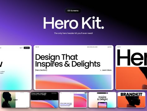 Homepage Hero Design, Website Header Design Inspiration, Hero Section Ui Design, Website Hero Design, Hero Section Web Design, Website Hero Section, Hero Image Design, Eyes Inspiration, Hero Banner