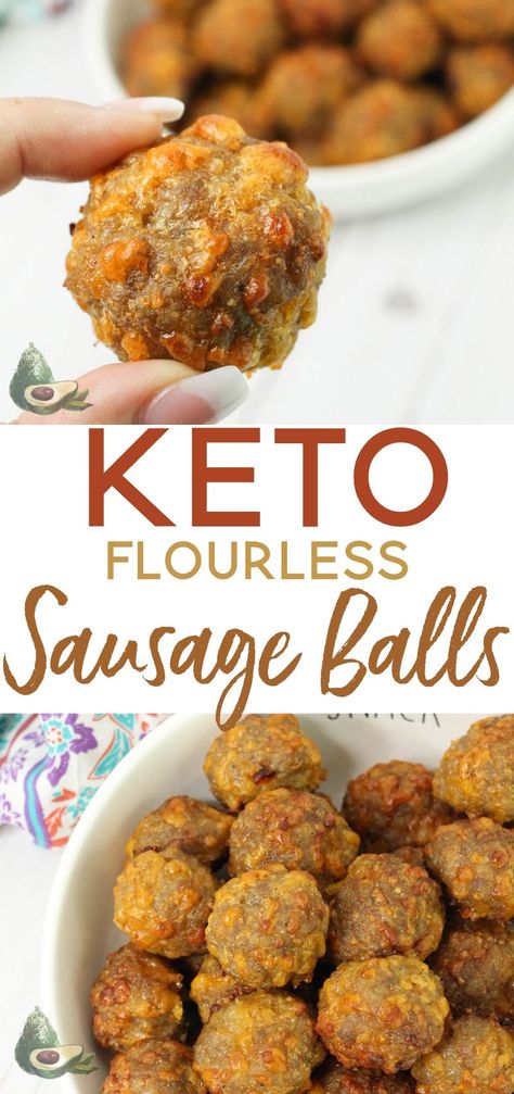 Keto Sausage Balls, Sausage Balls Recipe, Keto Sausage, Sausage Balls, Easy Appetizers, Low Carb Appetizers, Low Carb Diets, Low Carb Diet Recipes, Healthy Low Carb Recipes