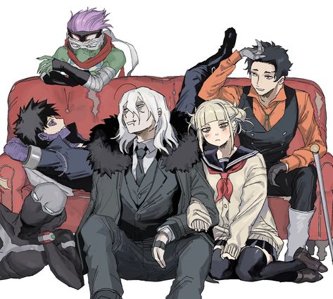 League Of Villains, Tomura Shigaraki, Anime Villians, Ochako Uraraka, Izu, Anime Artwork Wallpaper, Super Villains, My Hero Academia Episodes, Hero Academia Characters