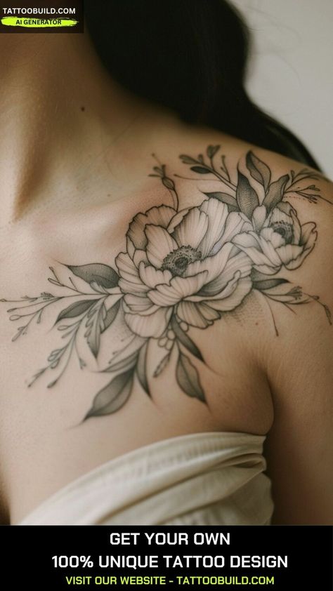 Classy Shoulder Tattoo for Females - Tattoo Build Shoulder Tattoos For Females, Future Artwork, Bird Shoulder Tattoos, Really Bad Tattoos, Butterfly Tattoo On Shoulder, Cool Shoulder Tattoos, Floral Tattoo Shoulder, Nouveau Tattoo, Tattoo Spots