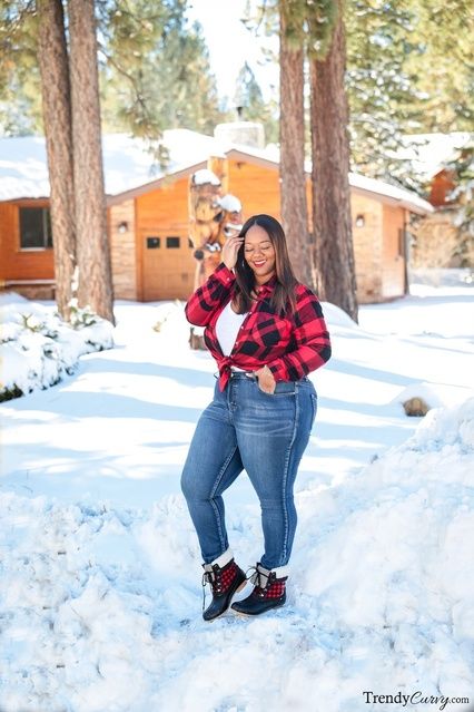 Fashion Look Featuring INC International Concepts Tops and Steve Madden Sandals by trendycurvy - ShopStyle Buffalo Plaid Outfit Women, Plaid Outfit Women, Buffalo Plaid Outfit, Plaid Outfit, Rocker Chic, Outfit Women, Outfit Details, Comfortable Fashion, Buffalo Plaid