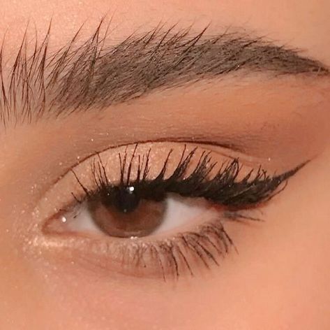 Prom Eye Makeup, Soft Makeup Looks, Cute Eye Makeup, Make Up Inspiration, Makeup Artist Tips, Eye Makeup Pictures, Face Makeup Tutorial, Brown Eye, Ethereal Makeup