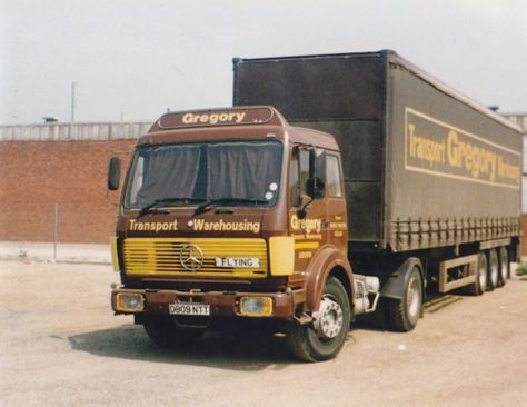 Mercedes Truck, Old Lorries, Vintage Trucks, Classic Trucks, Old Trucks, Commercial Vehicle, Big Trucks, Present Day, See It