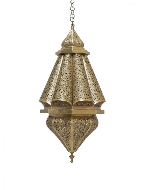 Traditional Abaya, Decorative Metal Sheets, Muslim World, Moroccan Theme, Antique Light Fixtures, Lamp Hanging, Arabic Style, Brass Light, Moroccan Lanterns