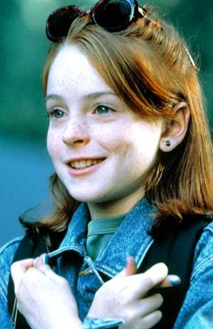 23 Pictures of Young Lindsay Lohan Parent Trap, Red Hair, Sunglasses, Red, Hair