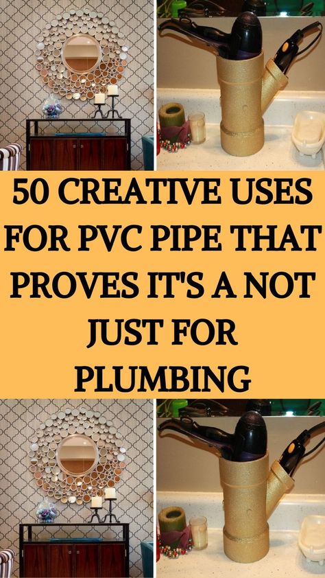 Make Up Diy, Diy Life Hacks, Pvc Pipe, Diy Life, Viral Trend, Prove It, Public Relations, New Pins, Viral Pins