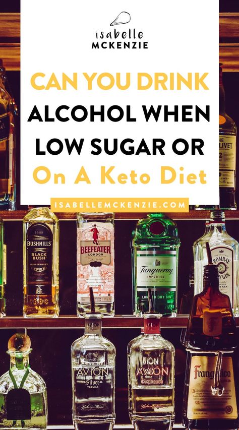 Does wine have processed fructose in it from the grapes? Does beer stretch out your waistline because of added sugars? Here’s what you should do about drinking alcohol when on a low sugar, sugar free, low carb, or keto diet. Sugar Free Alcoholic Drinks, Low Sugar Alcoholic Drinks, Sugar Free Wine, Low Sugar Alcohol, Gluten Free Alcoholic Drinks, Sugar Free Alcohol, Low Sugar Drinks, Cider Drinks, Gluten Free Alcohol