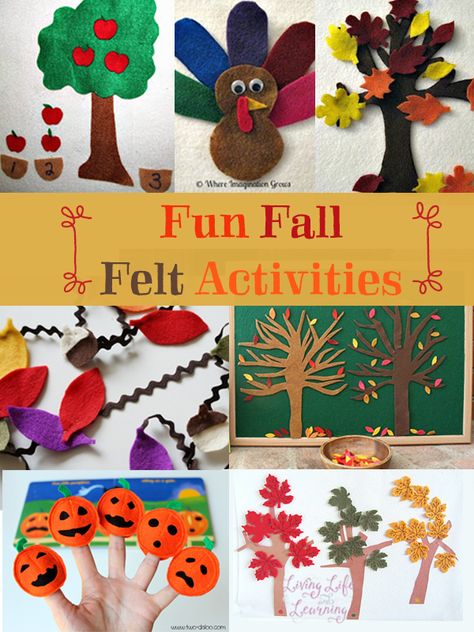 Frugal fun fall felt activities that you can make yourself that look great and make great activities for kids to play with and give as gifts to others. #feltcrafts #fall #kidsactivities #kidscrafts Felt Activities, Fall Owl, Crafts And Activities For Kids, Autumn Activities For Kids, Fall Preschool, Owl Crafts, Felt Projects, Fall Crafts Diy, Fall Crafts For Kids