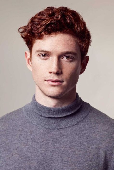 via loveboyd75 Charles Fairchild, Gideon Prewett, Charlie Weasley, Hair Male, Model Citizen, 얼굴 그리기, Clean Shaven, Character Inspiration Male, Ginger Men