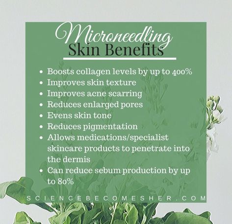 Facial Benefits, Esthetician Quotes, Medical Esthetician, Micro Needling, Skin Facts, Skin Aesthetics, Facial Aesthetics, Beauty Room Design, Health Routine