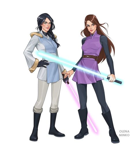 Female Jedi, Jedi Outfit, Jedi Art, Star Wars Light, Star Wars Fashion, Star Wars Characters Pictures, Star Wars Concept Art, Star Wars Outfits, Star Wars Rpg