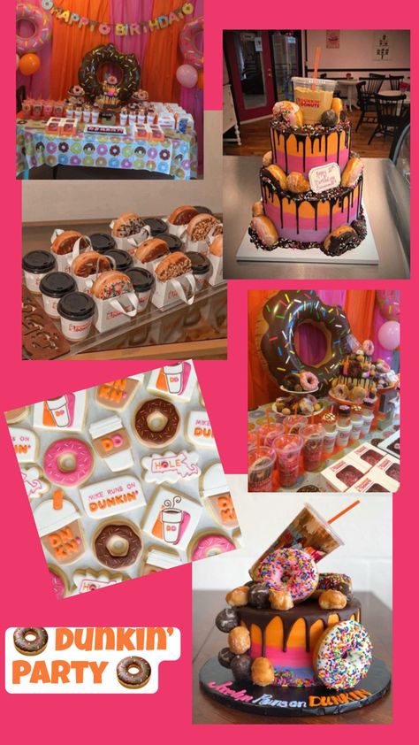 Donut Theme Party, Donut Party, Theme Birthday Party, Theme Party, Birthday Party Themes, Donuts, Party Themes, Birthday Party, Birthday