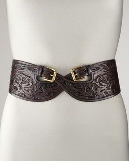 Ralph Lauren Carved Double-Buckle Belt Wedding Ghagra, Double Buckle Belt, Leather Carving, Leather Art, Hand Tooled Leather, Nike Roshe, Leather Projects, Tooled Leather, The Hand