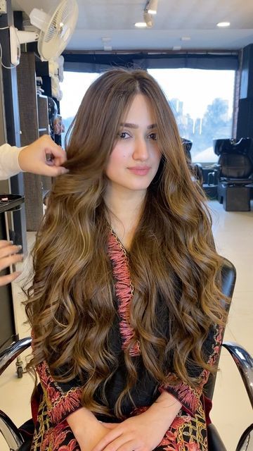 Brown Global Hair Color, Nidhi Shah, Global Hair Color, Golden Brown Hair Color, Global Hair, Healthy Hair Routine, Long Shiny Hair, Brown Hair Dye, Hair Inspiration Long