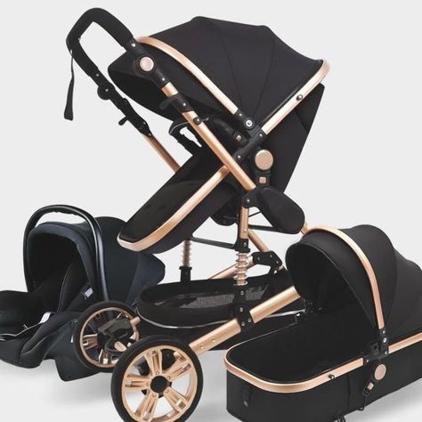 Luxury Baby Stroller, Luxury Stroller, Cute Suitcases, Stroller Reviews, Baby Pram, Baby Shower Deco, Travel System Stroller, Car Seat Stroller, Kit Bebe