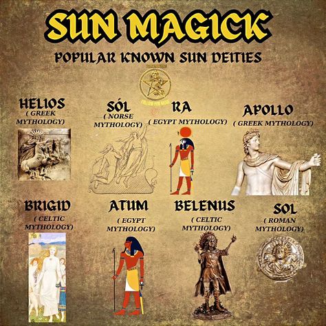 Art Grimoire, Pagan Deities, Dnd Ocs, Witches Art, Apollo Greek, Egyptian Magic, African American Books, Sacred Woman, Sun Power