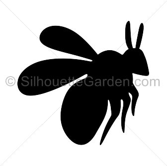 Bumble Bee Silhouette, Painting Techniques Art, Bee Silhouette, Pyrography Patterns, Silhouette Clip Art, Silhouette Stencil, Animal Silhouette, Silhouette Free, Art Download